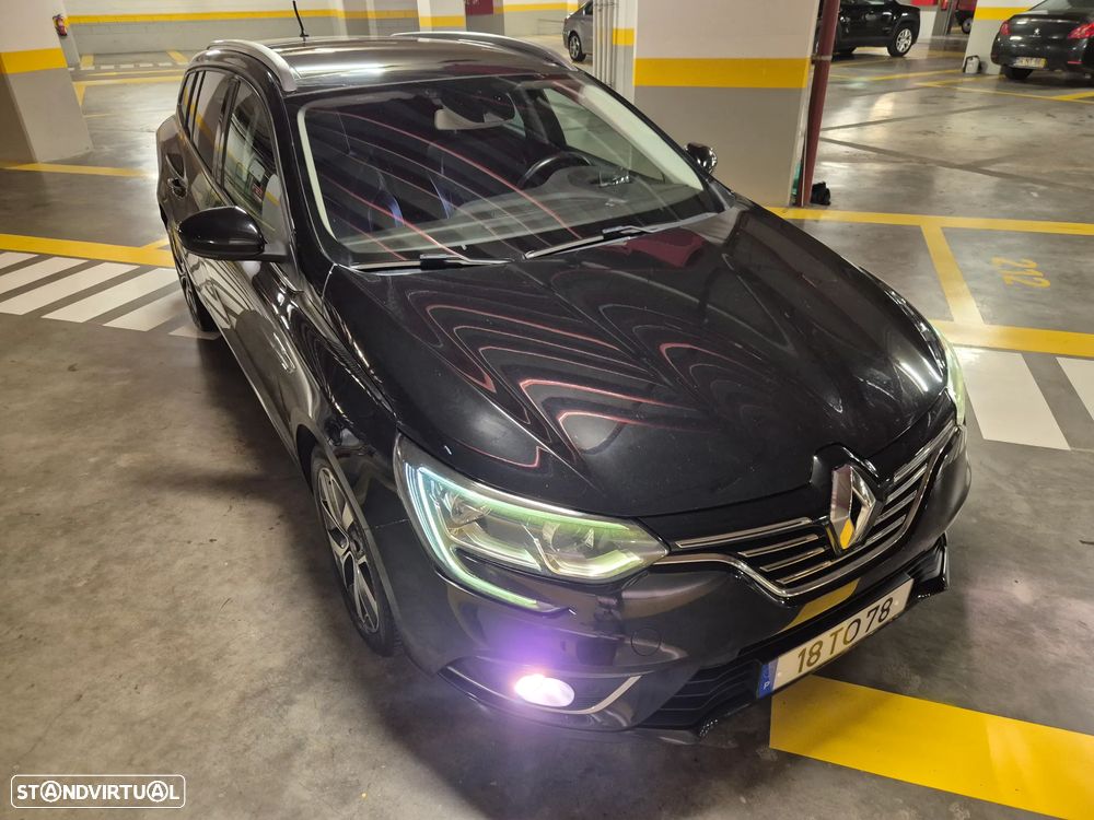 Renault Mégane Sport Tourer 1.5 dCi Bose Edition EDC - 8