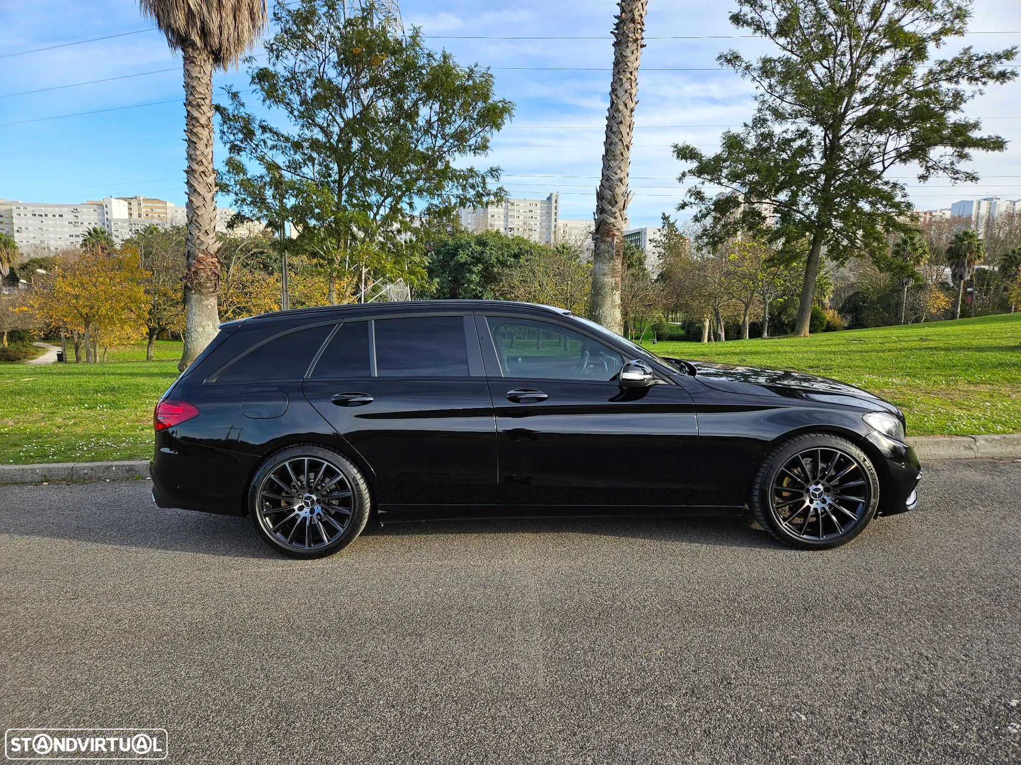 Mercedes-Benz C 200 BlueTEC AMG Line Aut. - 1