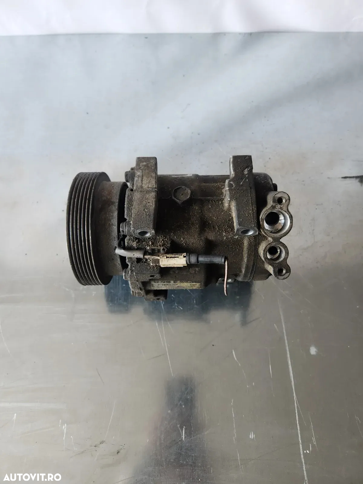 Compresor Clima Aer Conditionat AC Dacia Logan Sandero 1.5 Dci Cod - 4