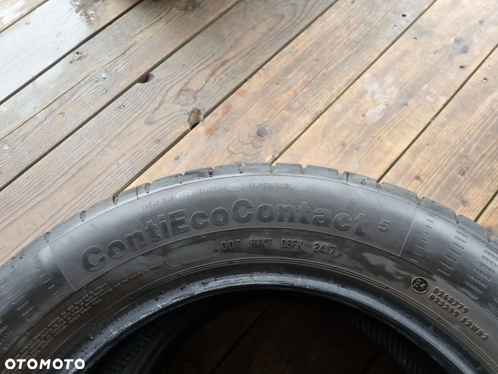 OPONY Continental ContiEcoContact 5 215/60R17 96V 2017r 4x6,6mm bdb stan - 12