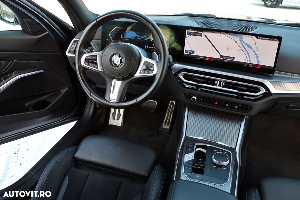 BMW Seria 3 320d xDrive Aut. M Sport - 4