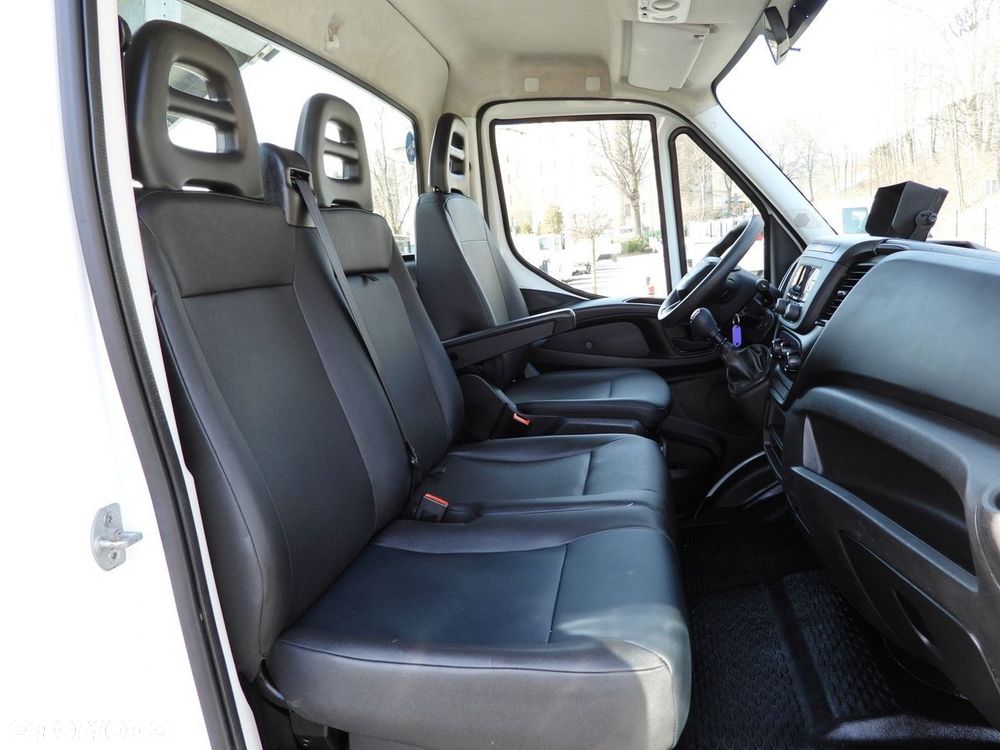 Iveco DAILY 35C14 WYWROTKA TEMPOMAT BLIŹNIACZE KOŁA KLIMATYZACJA  140KM - 38