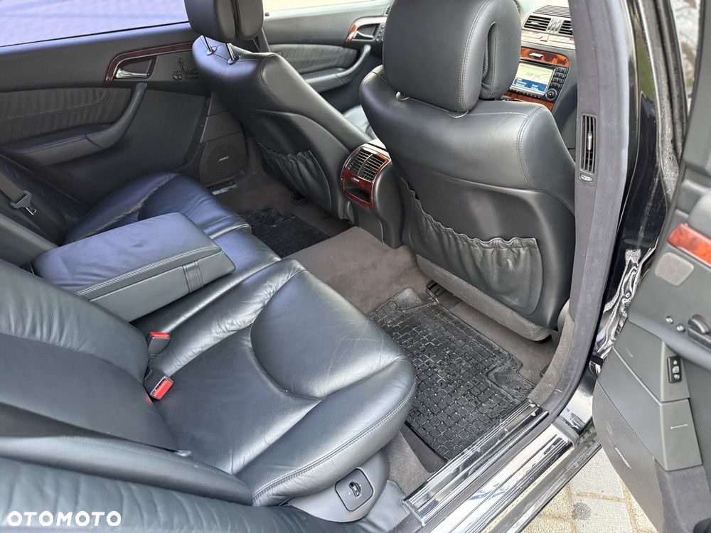 Mercedes-Benz Klasa S 400 CDI L - 14