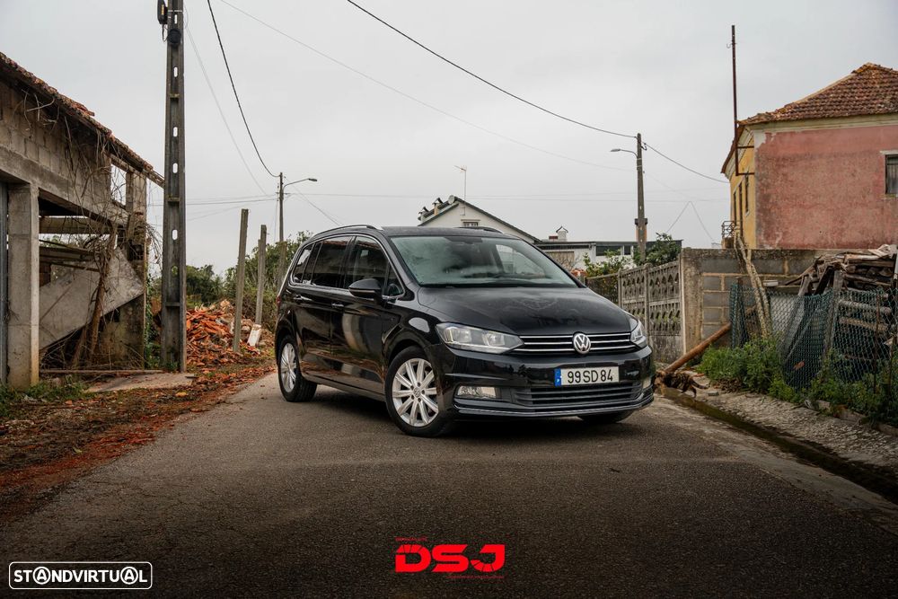 VW Touran 1.6 TDI Highline - 1