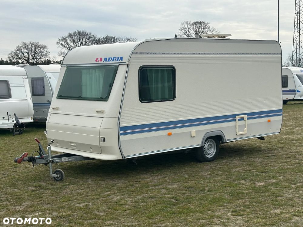 Adria UNICA 430 DD z markizą workową FIAMMA. DMC 900 kg. RATY - 5