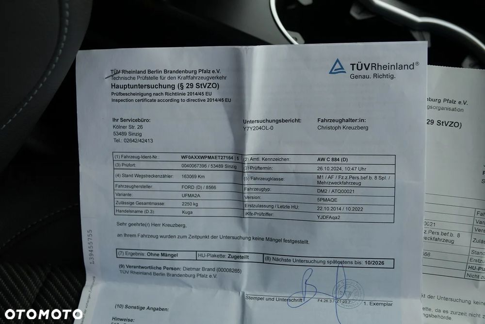 Ford Kuga 2.0 TDCi 4WD Titanium Plus - 40