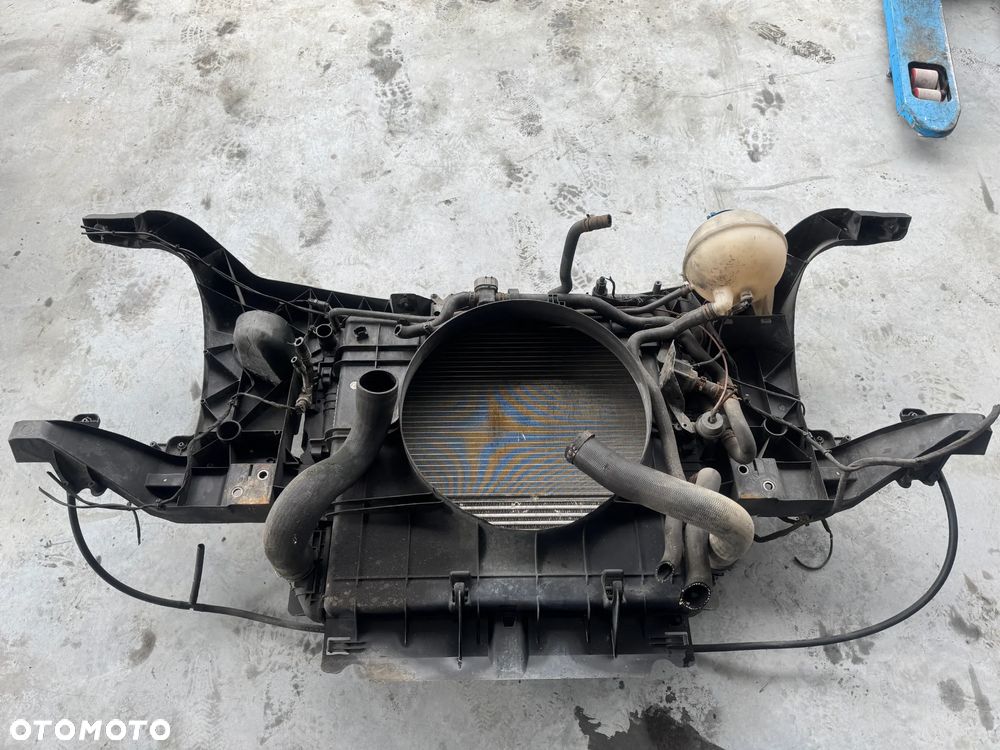 WZMOCNIENIE CZOŁOWE PAS CHŁODNICE VW CRAFTER 2.0 TDI LIFT - 8