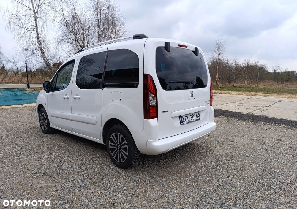 Peugeot Partner 1.6 BlueHDi Active 7os - 6