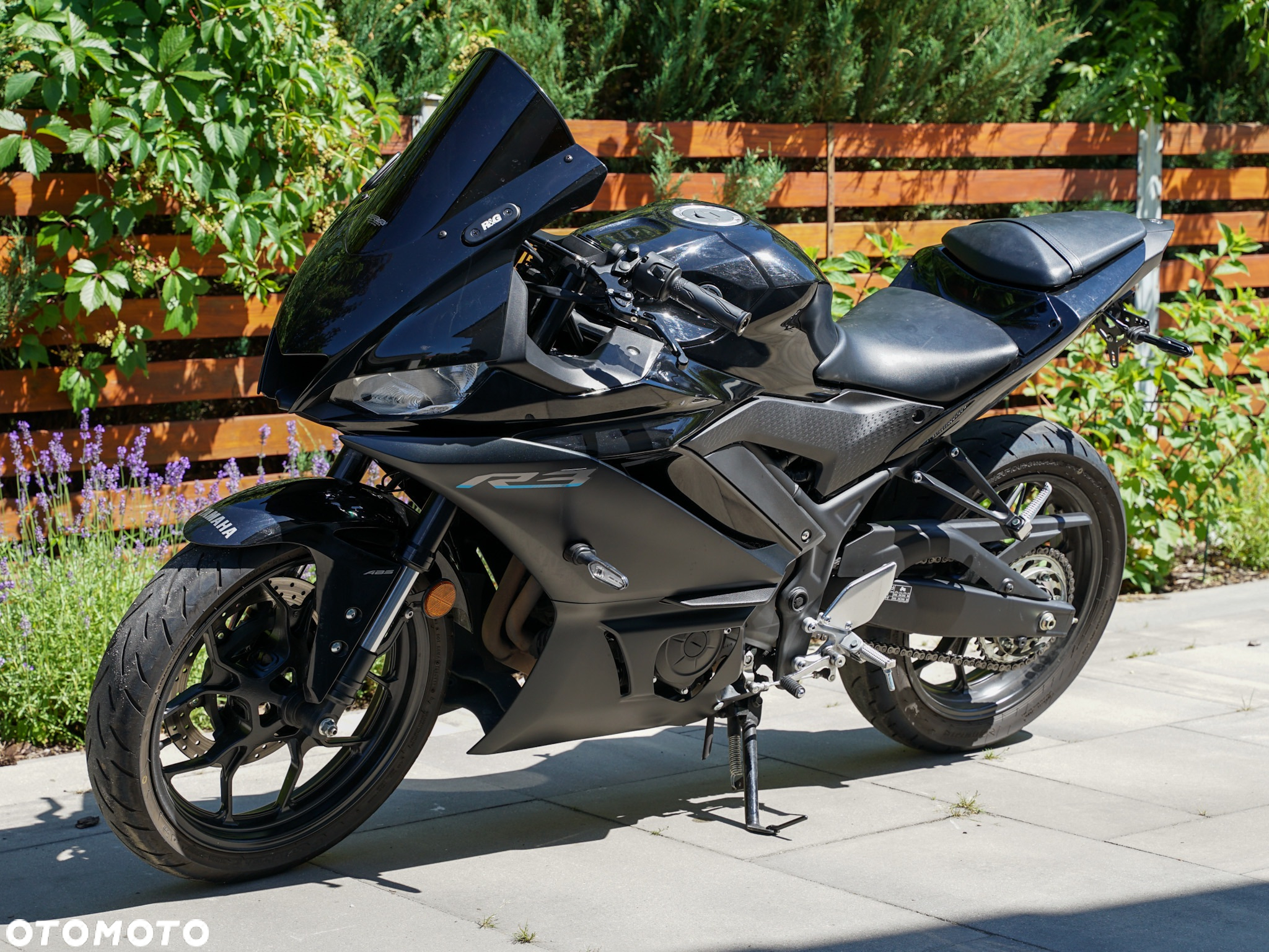 Yamaha R3 - 5