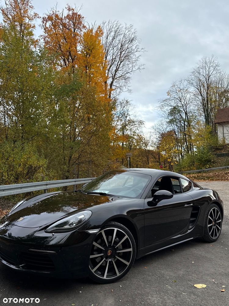 Porsche 718 Cayman PDK - 2