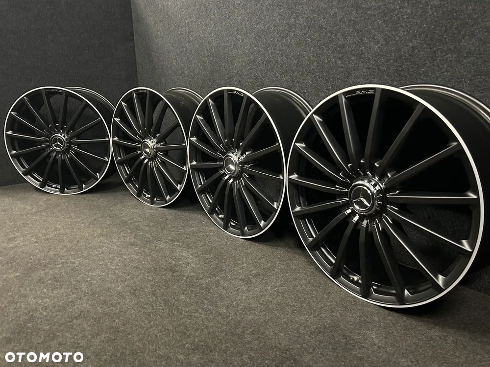 Alufelgi Mercedes GLB AMG 21 cali 5x112 4szt. Ładne z czujnikami! - 1