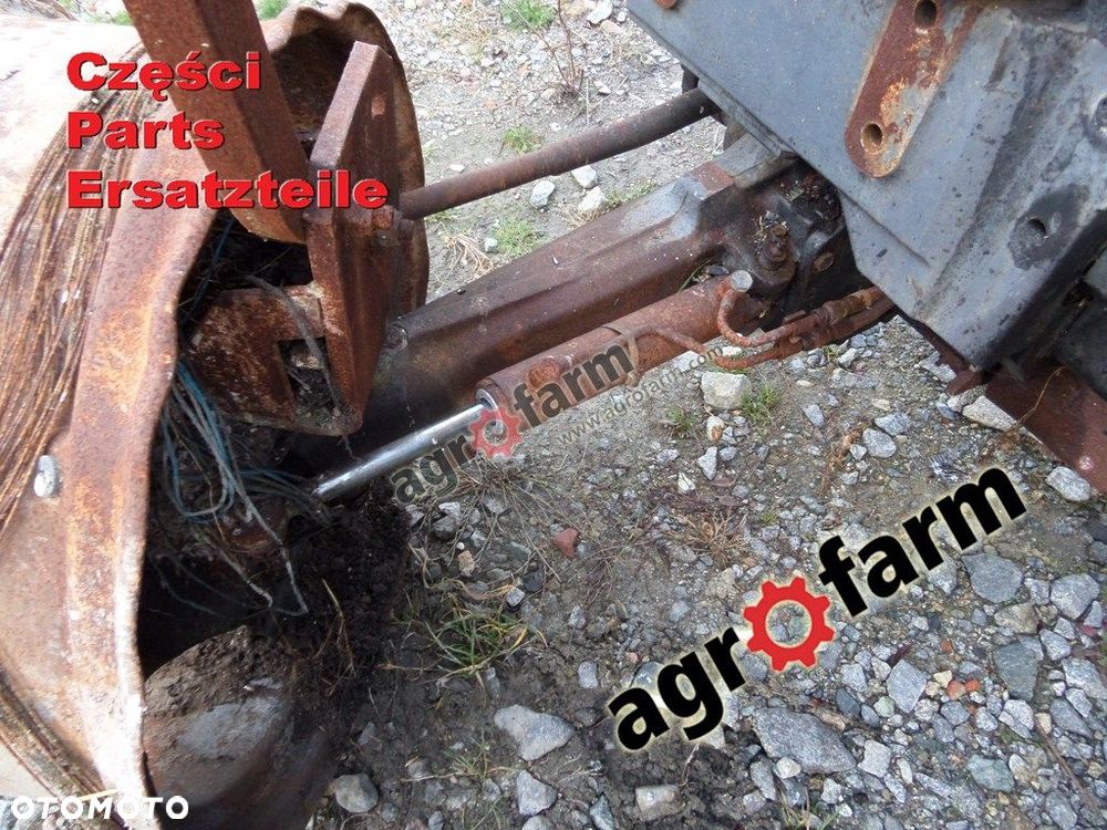 New Holland TS 100 części, skrzynia biegów, silnik - 4