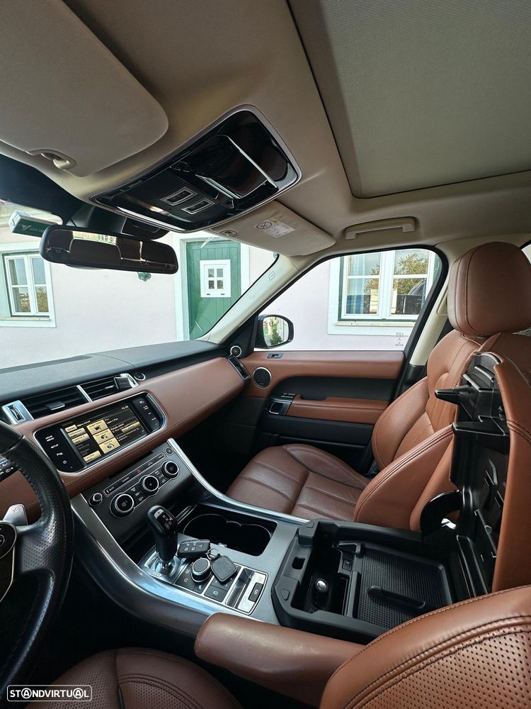 Land Rover Range Rover Sport 3.0 SDV6 HSE - 9
