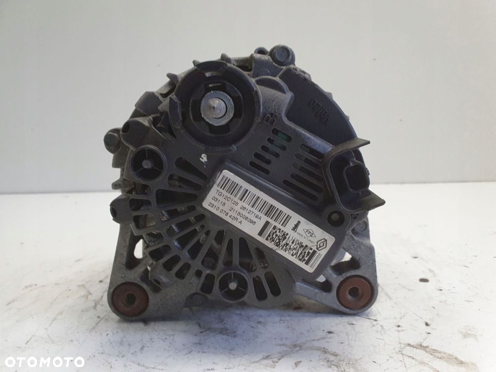 ALTERNATOR Renault Clio IV 0.9 TCe _ valeo 231007842R - 8