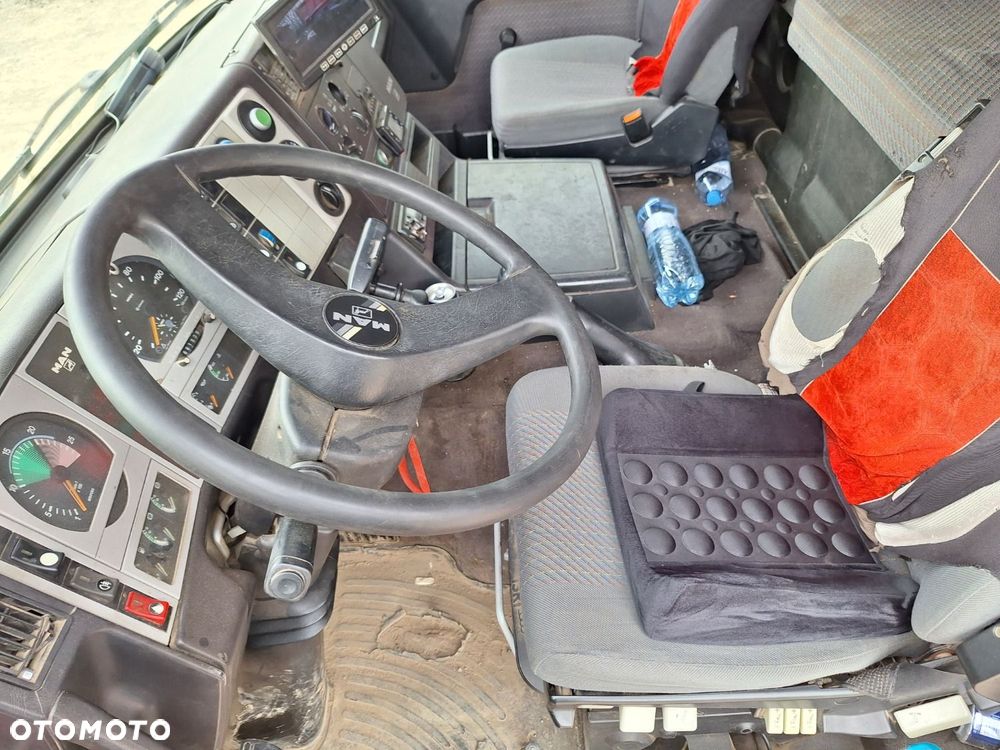 MAN 35.414 Vfk 8X4 + Panav Ts3 18 - 17