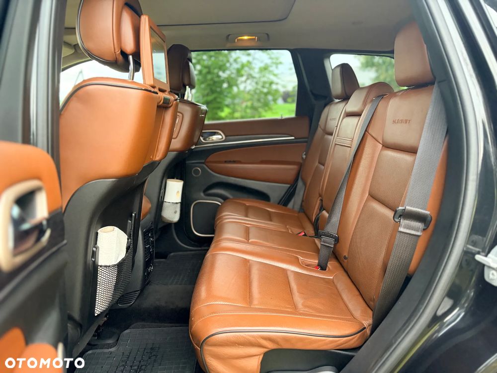 Jeep Grand Cherokee Gr 3.0 CRD Overland Summit - 23