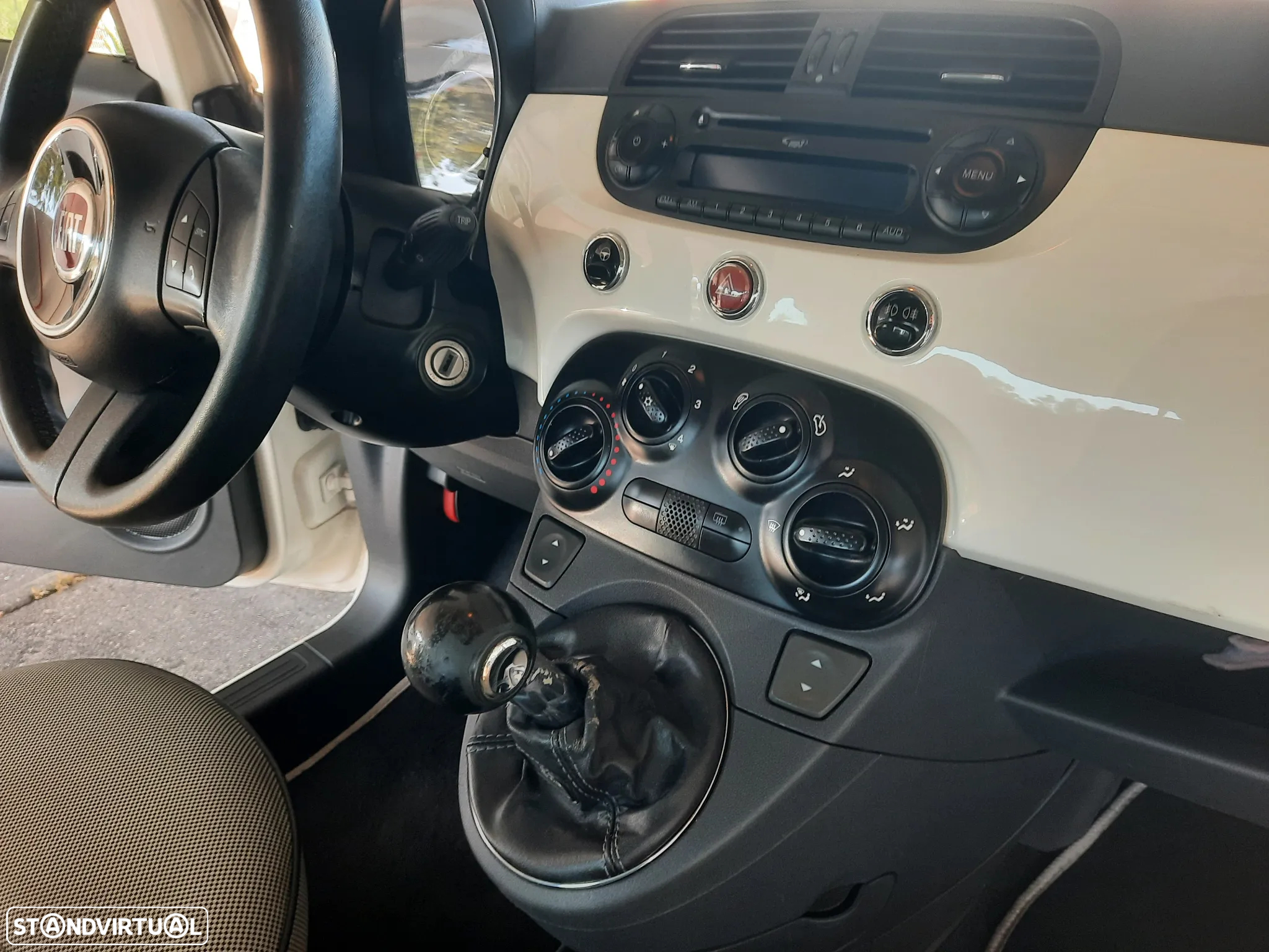 Fiat 500 1.3 16V MJ Lounge S&S - 23