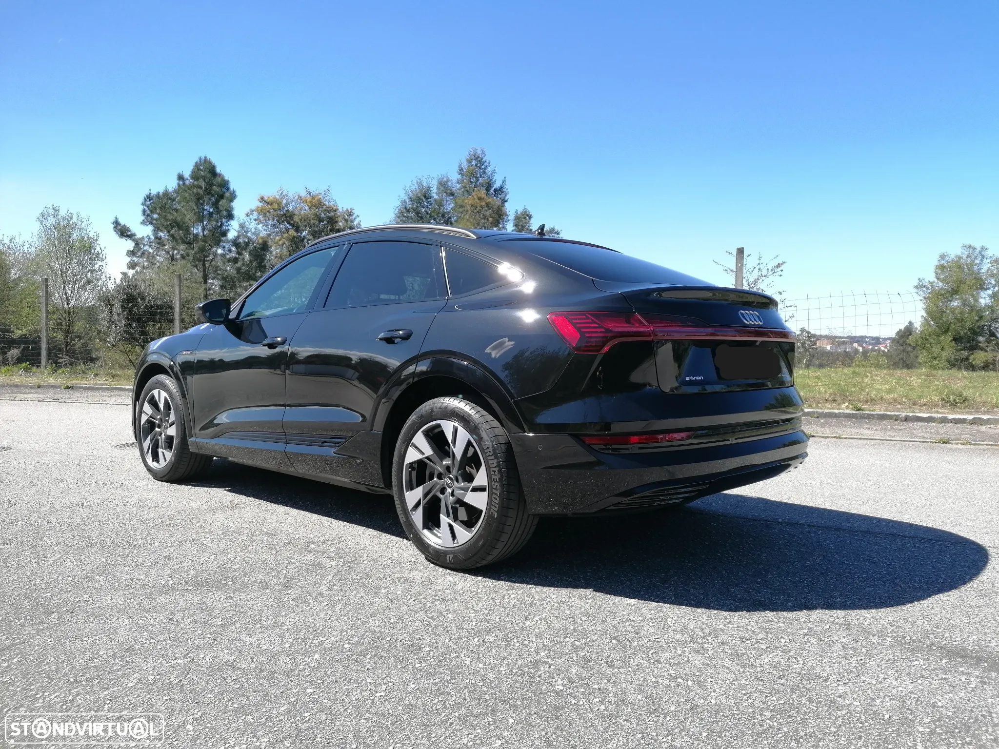 Audi e-tron Sportback 50 quattro Advanced - 49