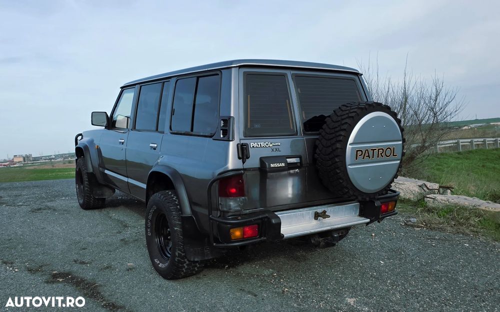 Nissan Patrol - 9