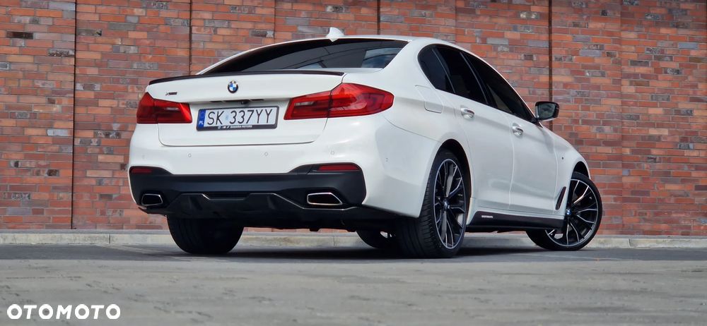 BMW Seria 5 540d xDrive M Sport sport - 33