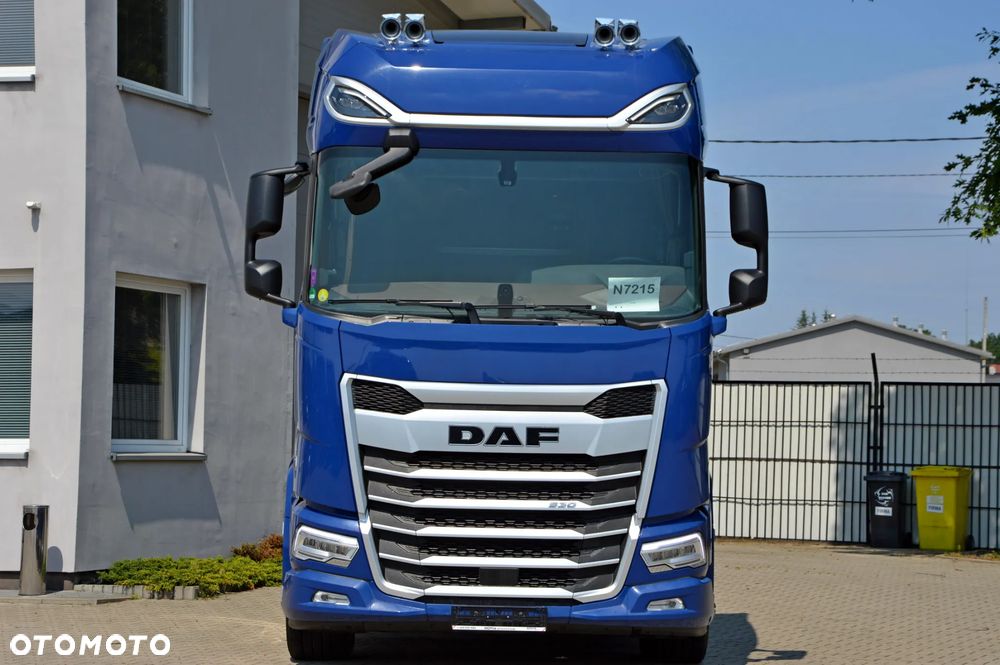 DAF XG+ 530 / ZF INTARDER / KLIMA POST. / FULL LED / ALUFELGI / - 4