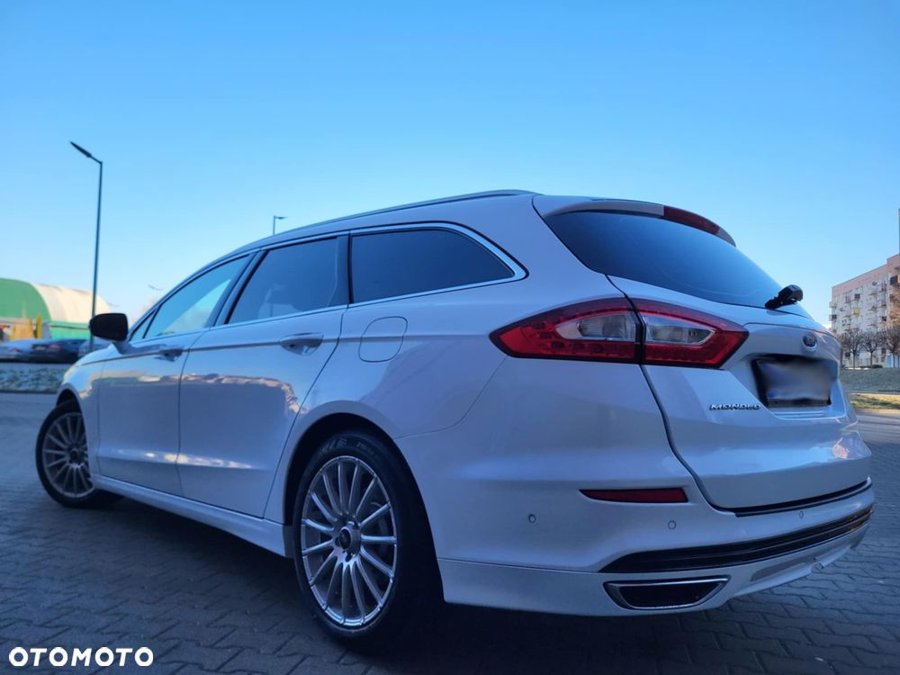 Ford Mondeo SW 2.0 TDCi S&S PowerShift-Aut Titanium - 5