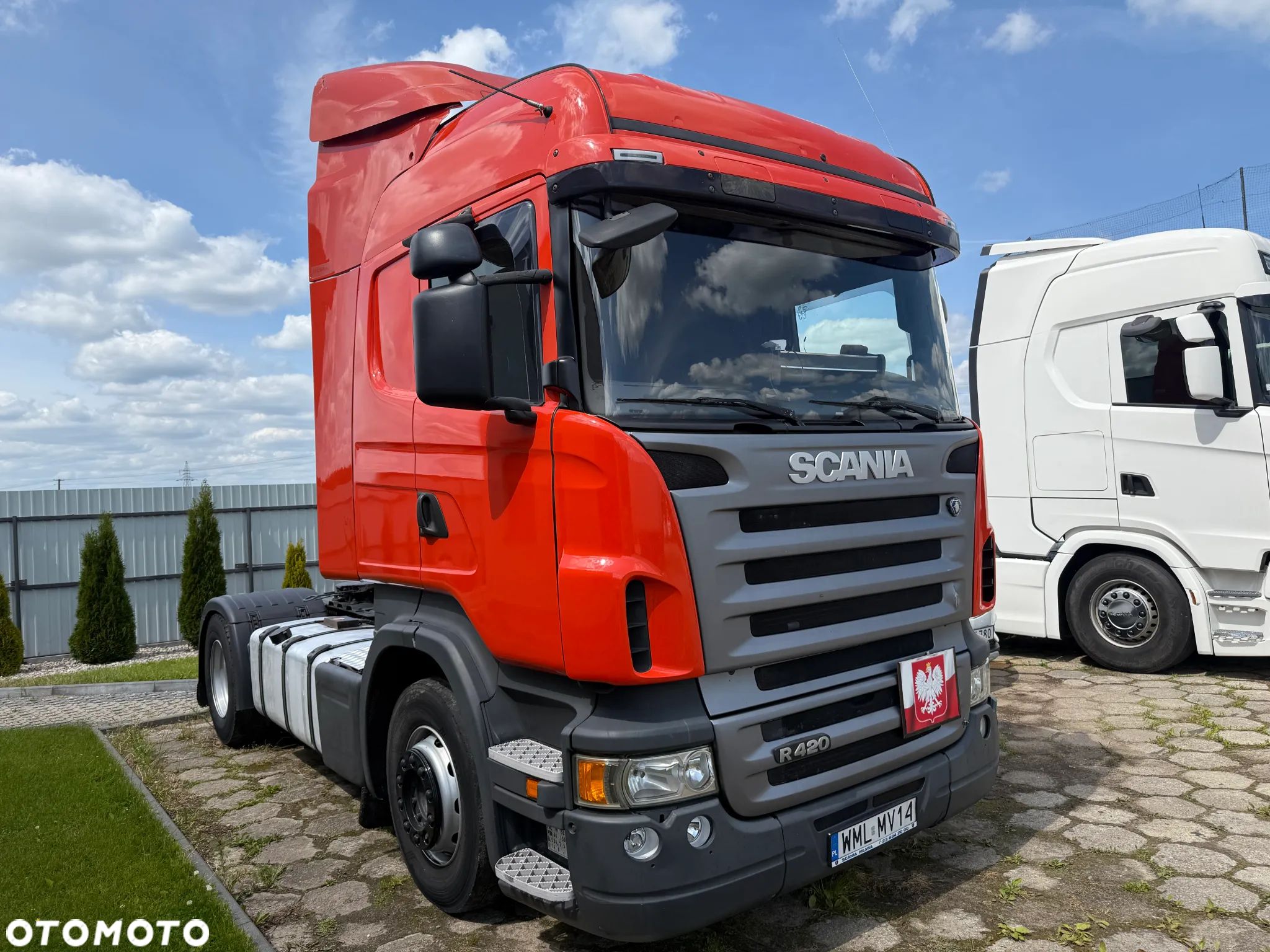 Scania R420 - 1