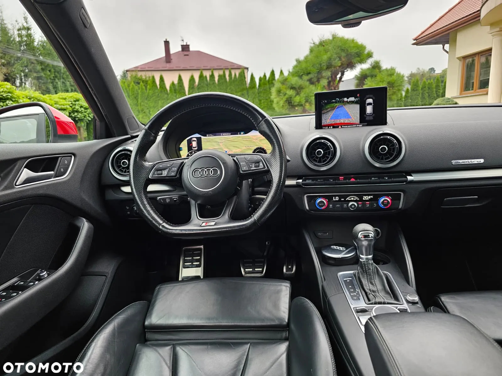 Audi A3 Sportback 2.0 TDI (clean diesel) quattro S tronic S line Sportpaket - 38