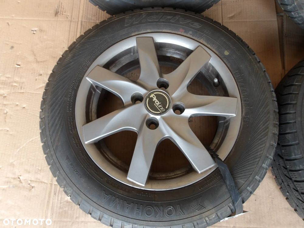 FELGI KOLA 14 POLO UP MI 4X100 ET40 - 6