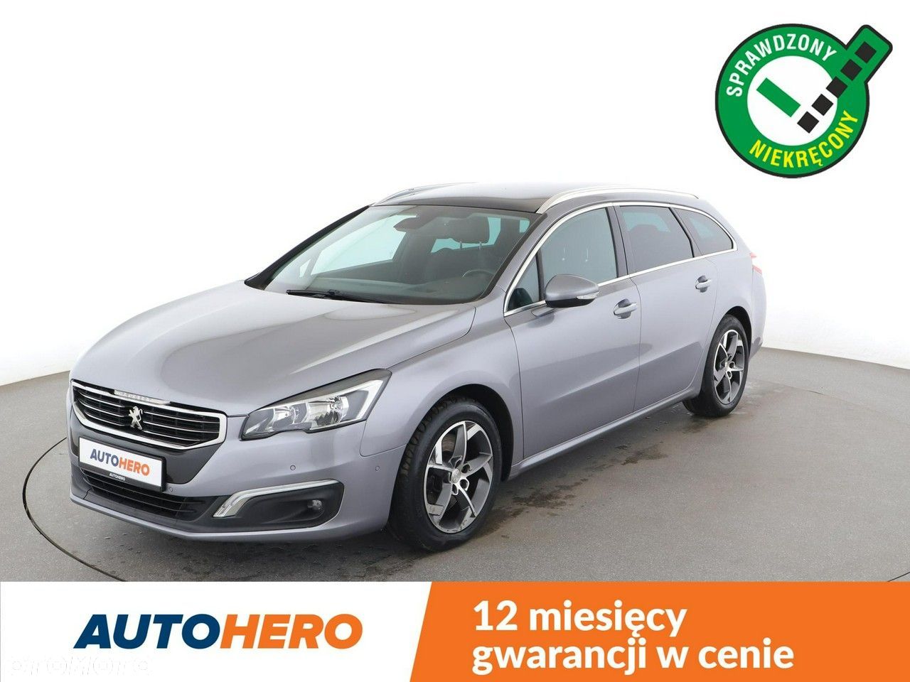 Peugeot 508 2.0 BlueHDi Allure S&S - 1