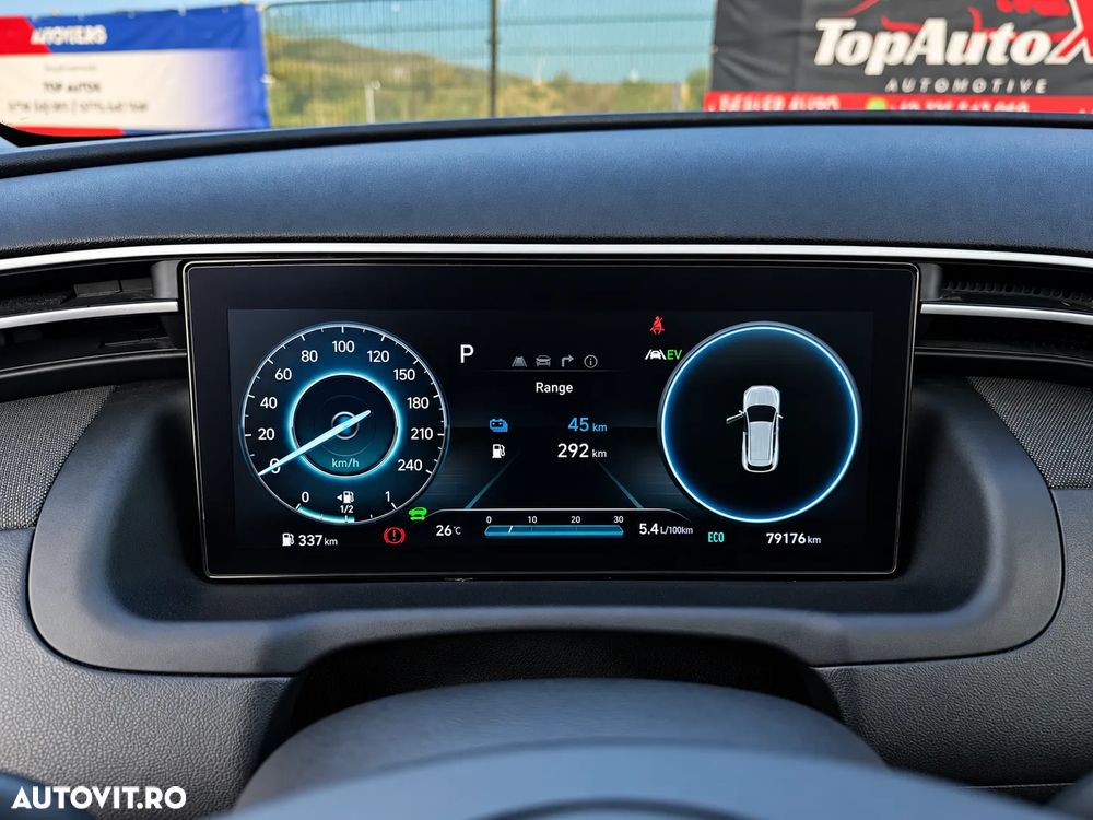 Hyundai Tucson PHEV 1.6 l 265 CP 4WD 6AT Luxury - 22