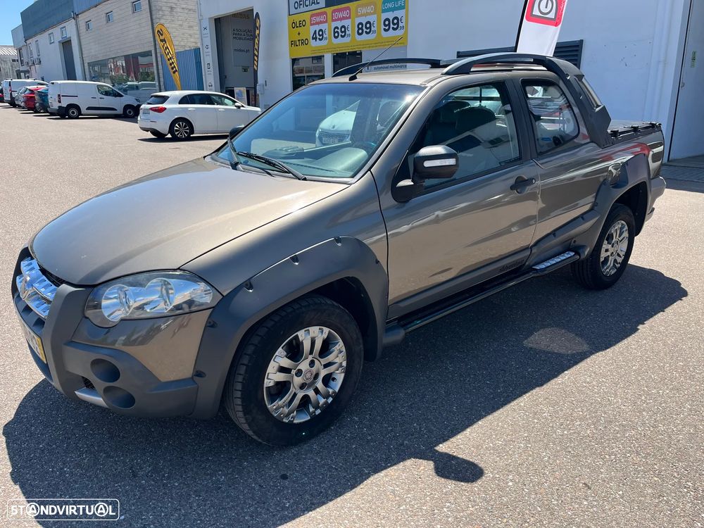 Fiat Strada Adventure 112.000 kms, 4 Lugares, IVA Ded. - 1