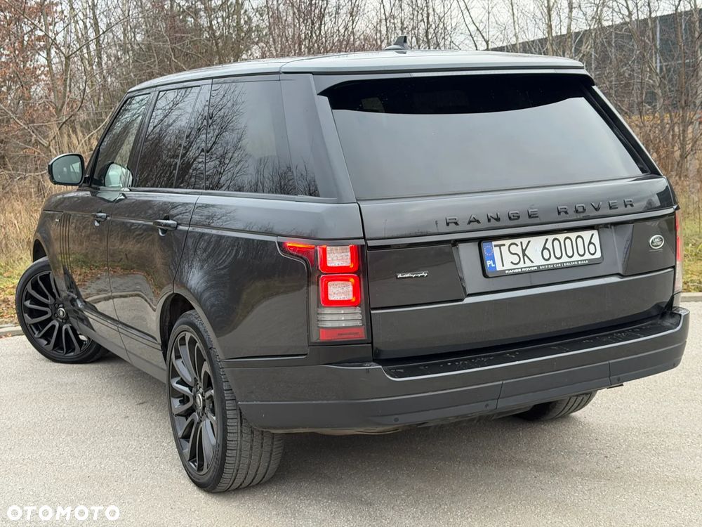 Land Rover Range Rover TDV6 Autobiography - 11