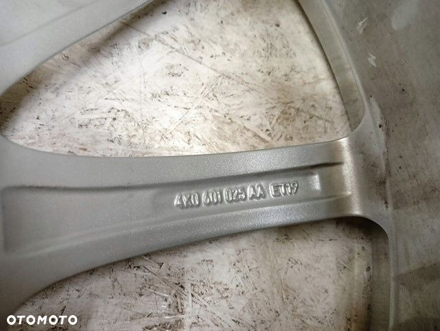KOŁA FELGI OPONY AUDI RS6 C8 4K0601025AA 21X8,5 ET19 5X112 - 8