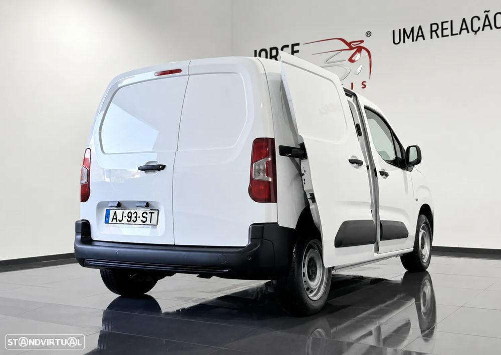 Peugeot PARTNER 1.5 BLUEHDI 75 CV - 3 LUGARES - IVA DEDUTIVEL - 16