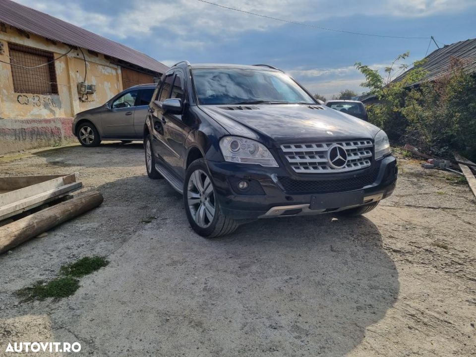capota mercedes Ml w164 facelift - 1