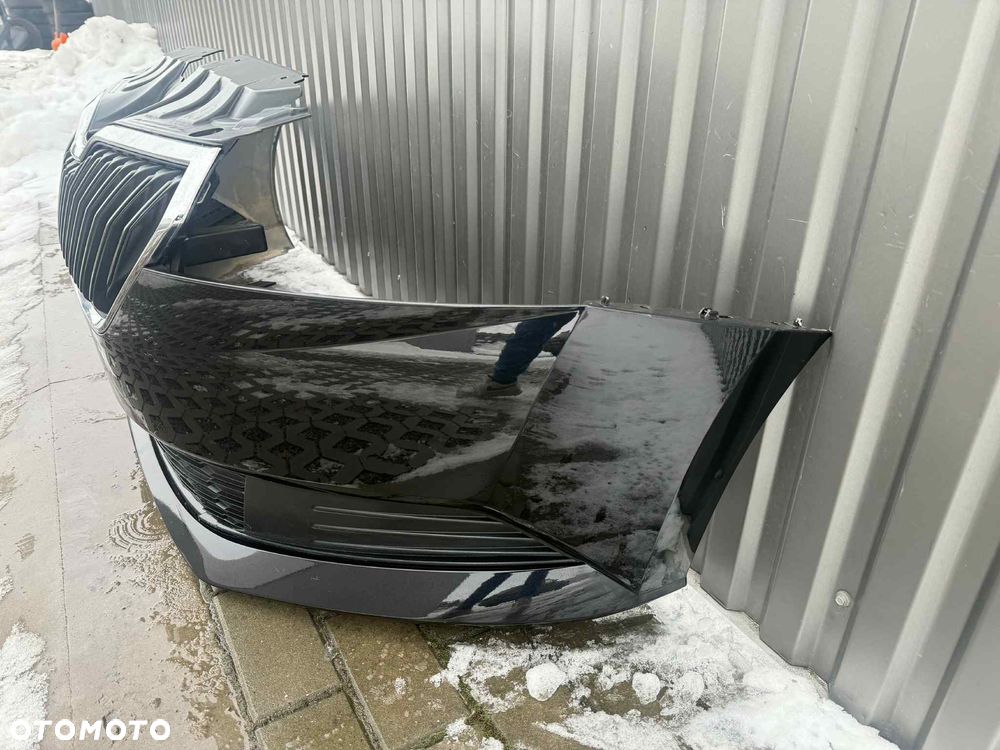 Skoda Fabia III Lift Zderzak Przód Przedni 18-21 Kolor: LF9R - 5