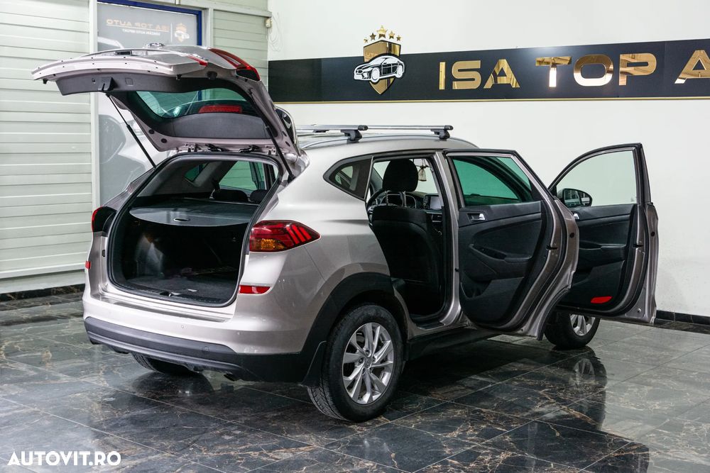 Hyundai Tucson 1.6 GDI 2WD 6MT Comfort - 3