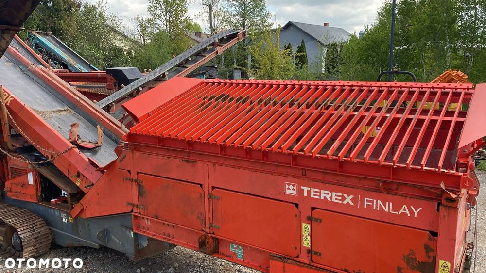 Finlay 694+ PRZESIEWACZ NA MOKRO / RINSER ( POWERSCREEN, TEREX, METSO, SANDVIK, KLEEMANN, EXTEC, McCloskey ) - 15