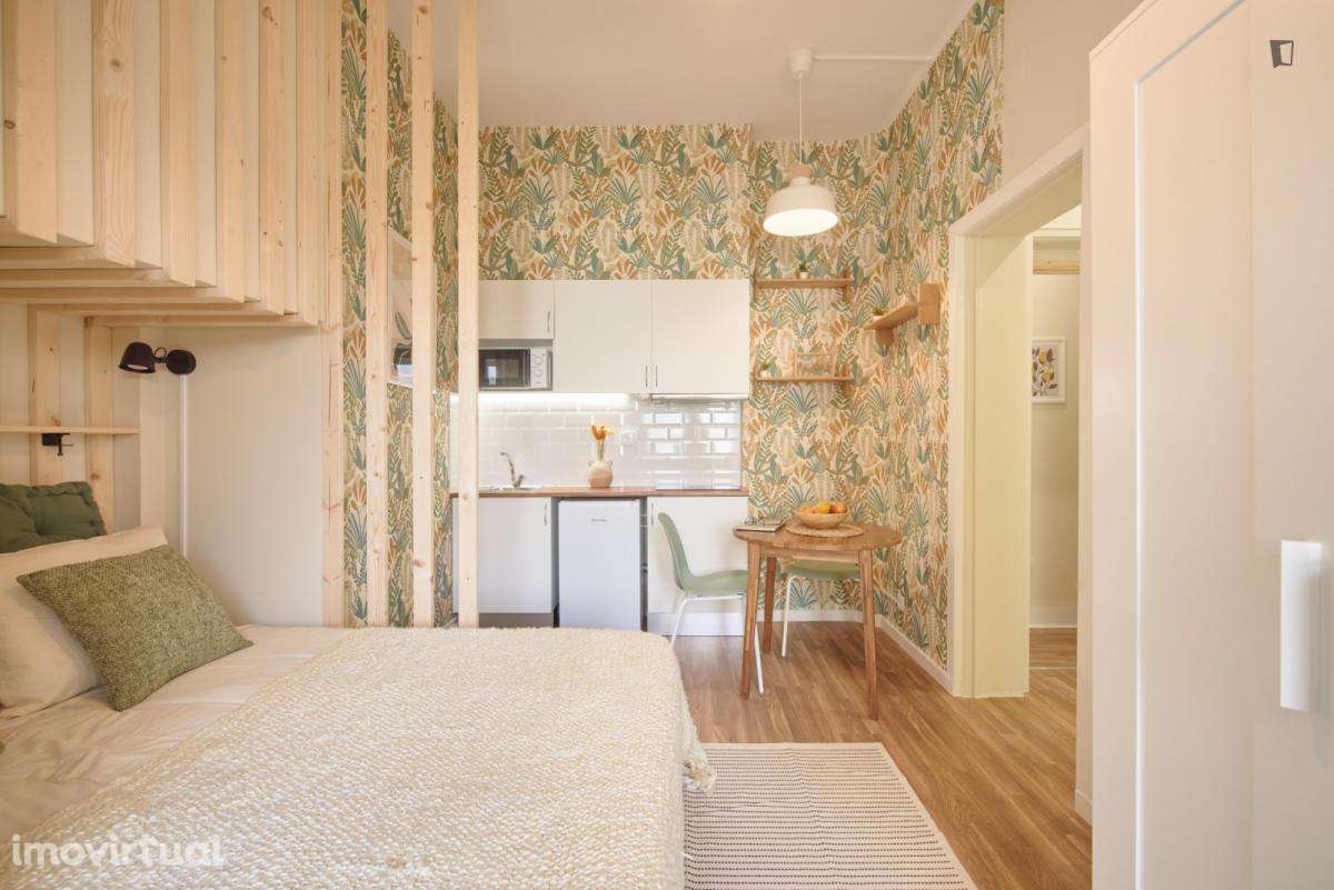 Estúdio - localizado em Marquês de Pombal Lisbon - Grande imagem: 4/26