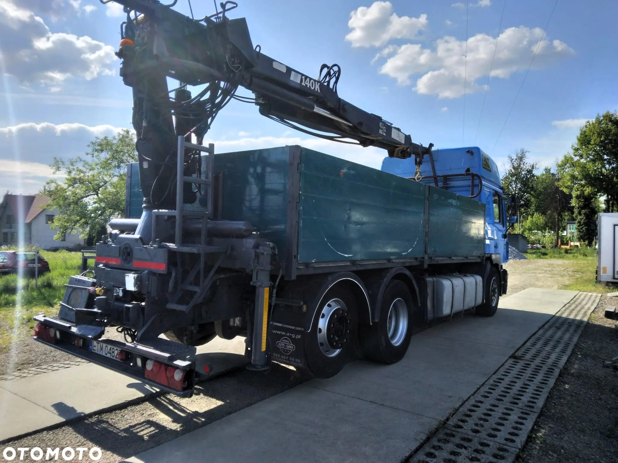 MAN 26.460 żuraw hiab 140k faktura vat - 2