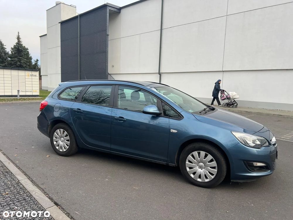 Opel Astra 1.7 CDTI Enjoy S&S - 8
