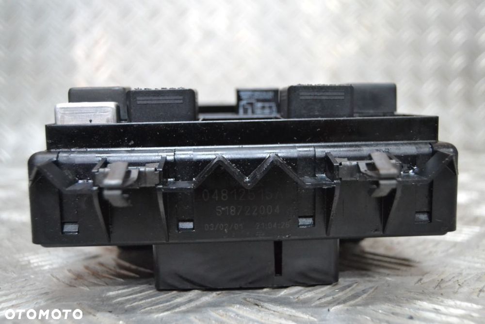 JEEP GRAND CHEROKEE WJ 3.1 TD SKRZYNKA BSI MODUŁ 56042942AC - 9