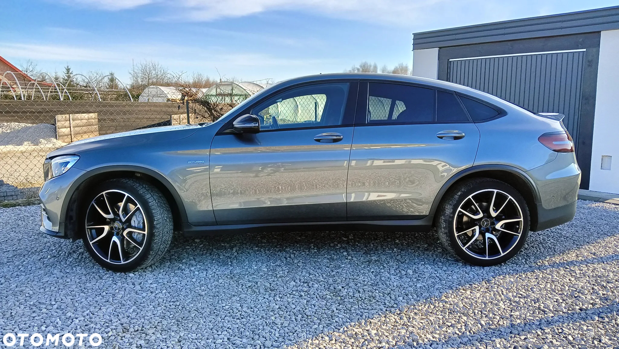 Mercedes-Benz GLC AMG Coupe 43 4-Matic - 11