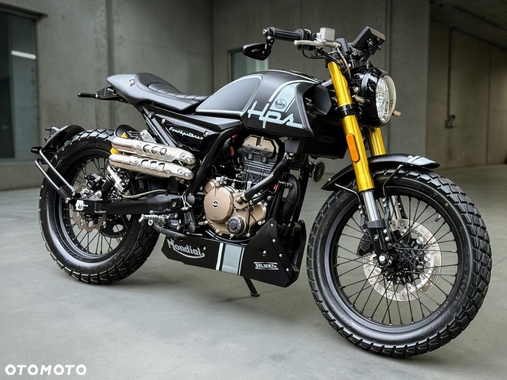 Mondial HPS 125 - 1