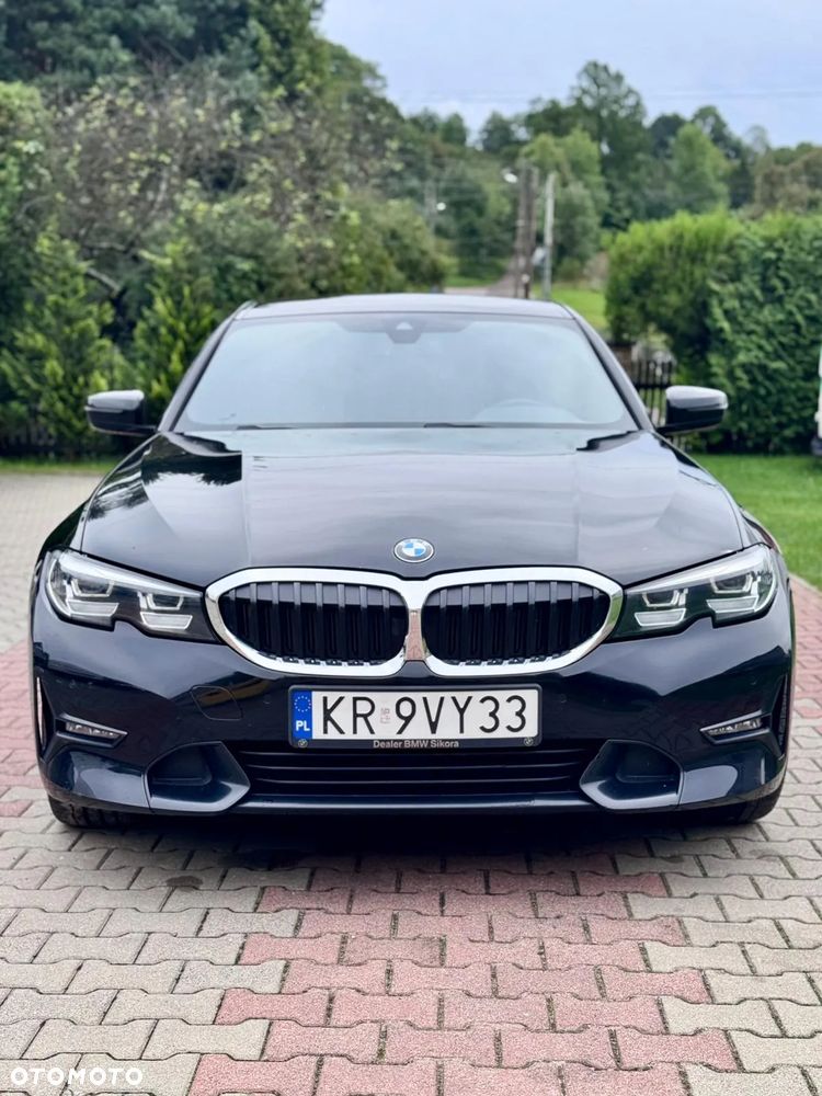 BMW Seria 3 318d Sport Line - 1