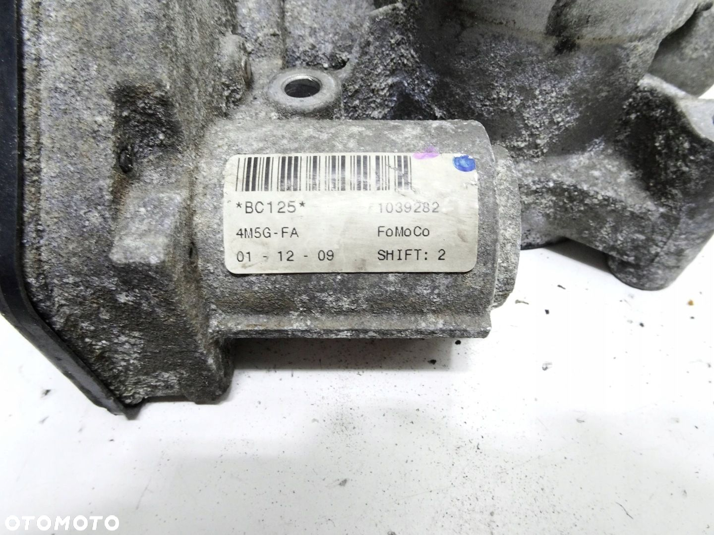 VOLVO FORD MONDEO MK4, FOCUS MK2, C-MAX MK1 1.8 2.0 16V - PRZEPUSTNICA - 6