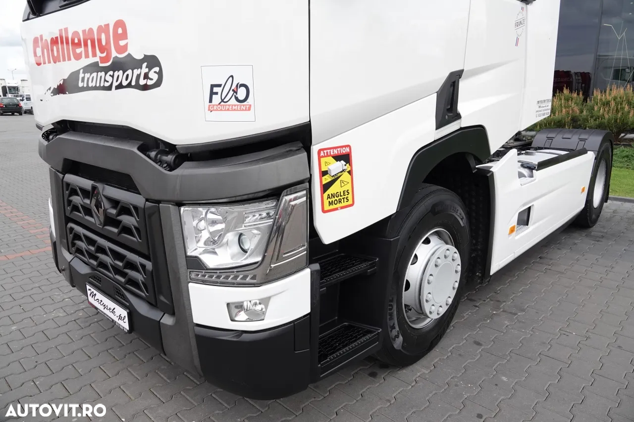 Renault T 460 / I-PARK COOL / CONTRACTUL DE SERVICII DUPĂ / IMPORTAT - 11