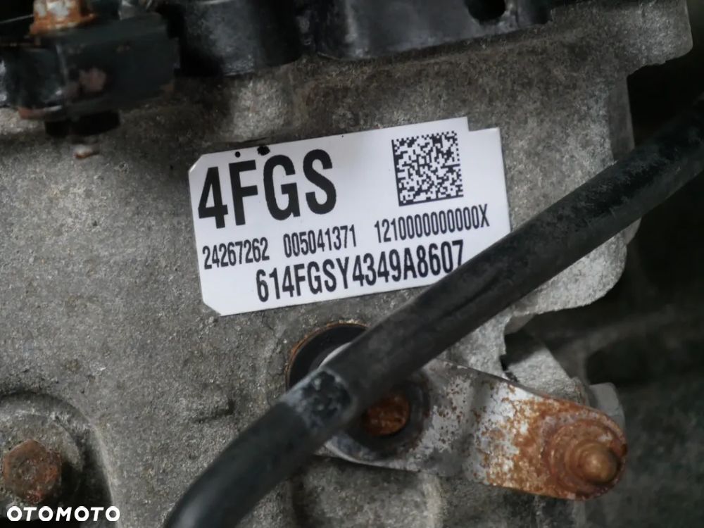 SKRZYNIA BIEGÓW OPEL ASTRA IV 1.6 B 15' 4FGS - 4