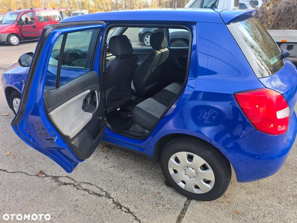 Skoda Fabia 1.4 TDI Comfort - 8